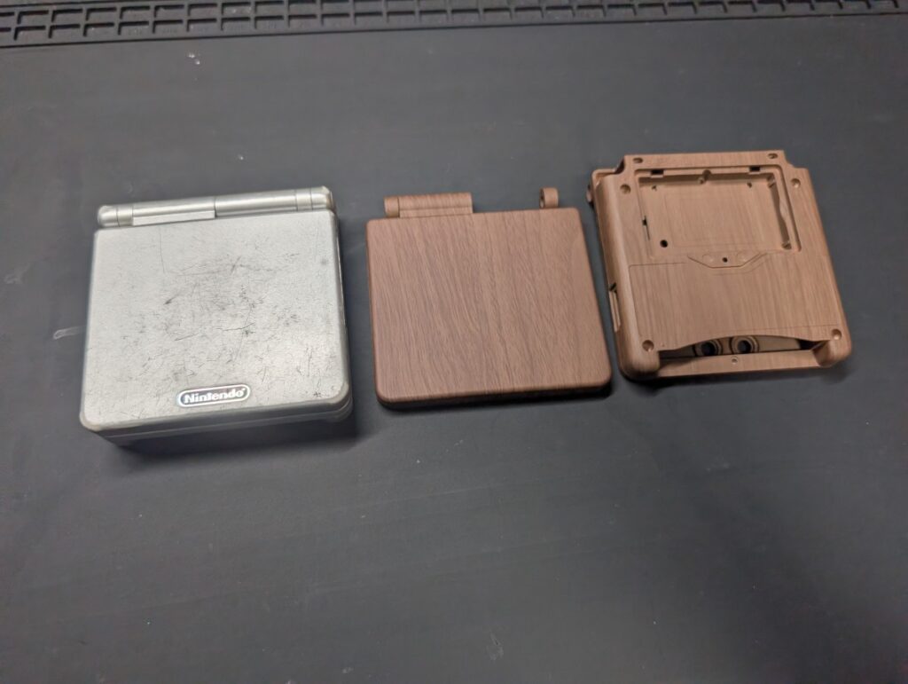 GBASPと新しい外装の写真