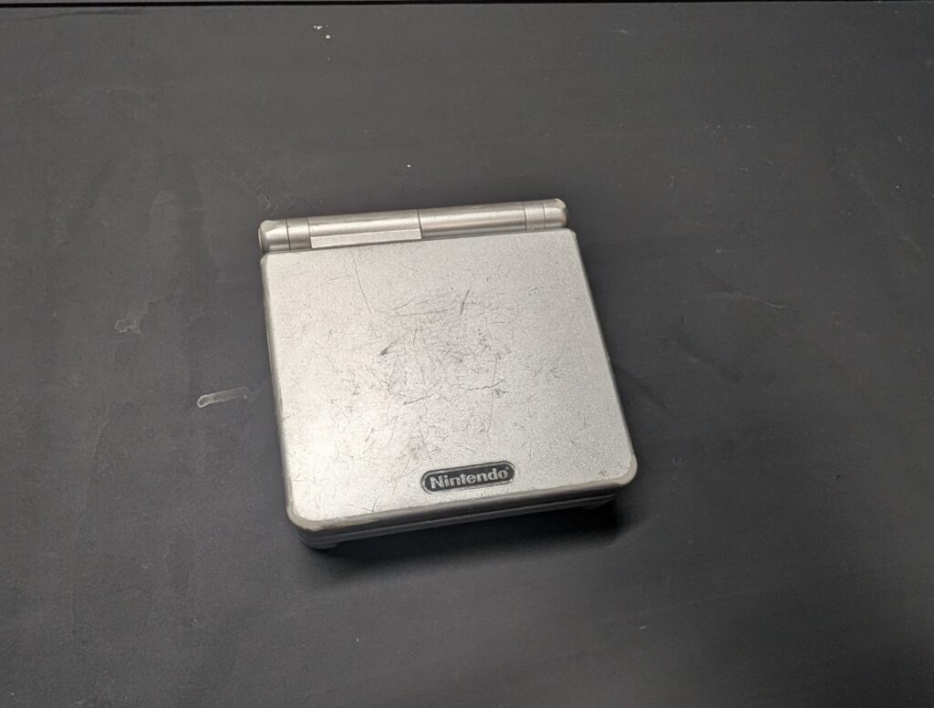 GBASP本体の写真