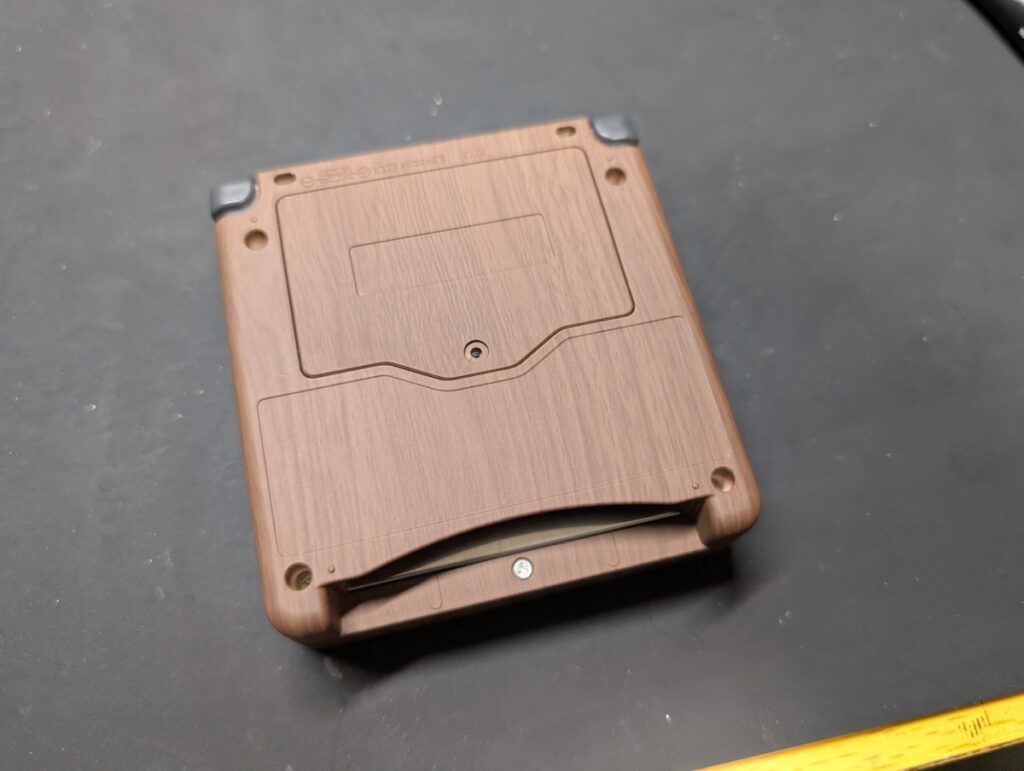 GBASPの動作点検時の写真