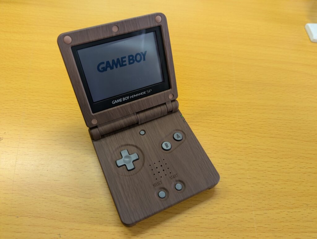 GBASPの動作点検時の写真