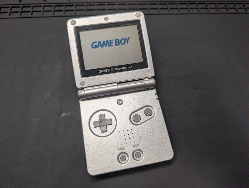 GBASP本体の写真