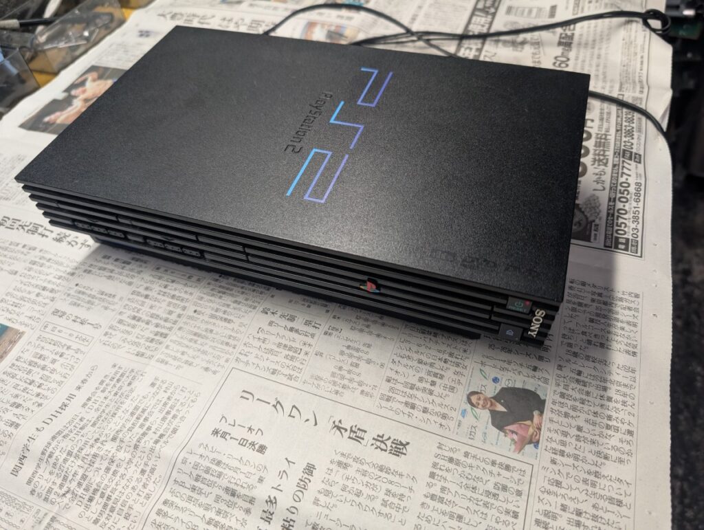 SCPH-18000本体の写真