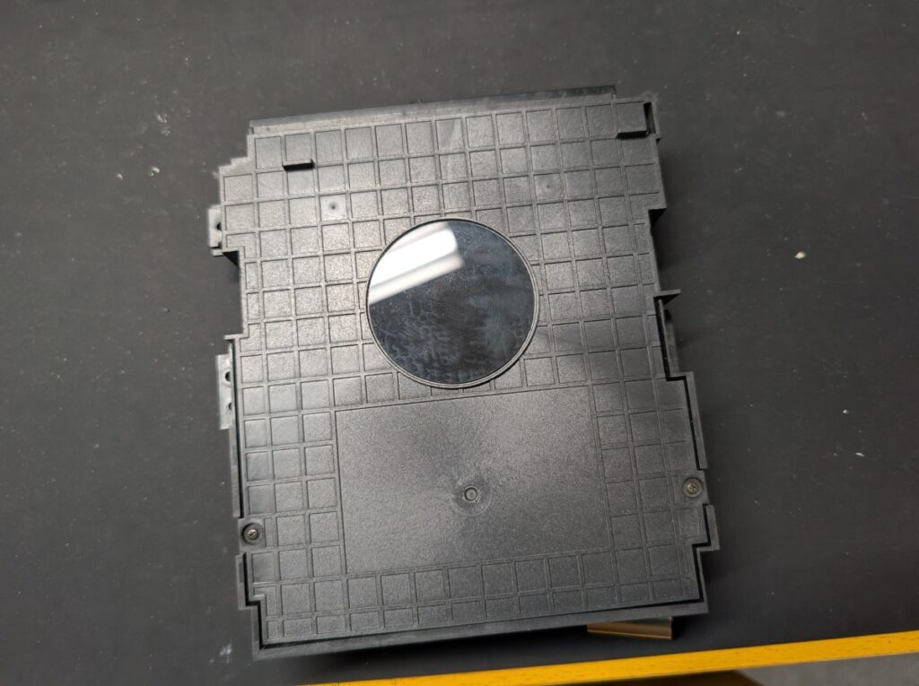 SCPH-10000のディスクドライブ