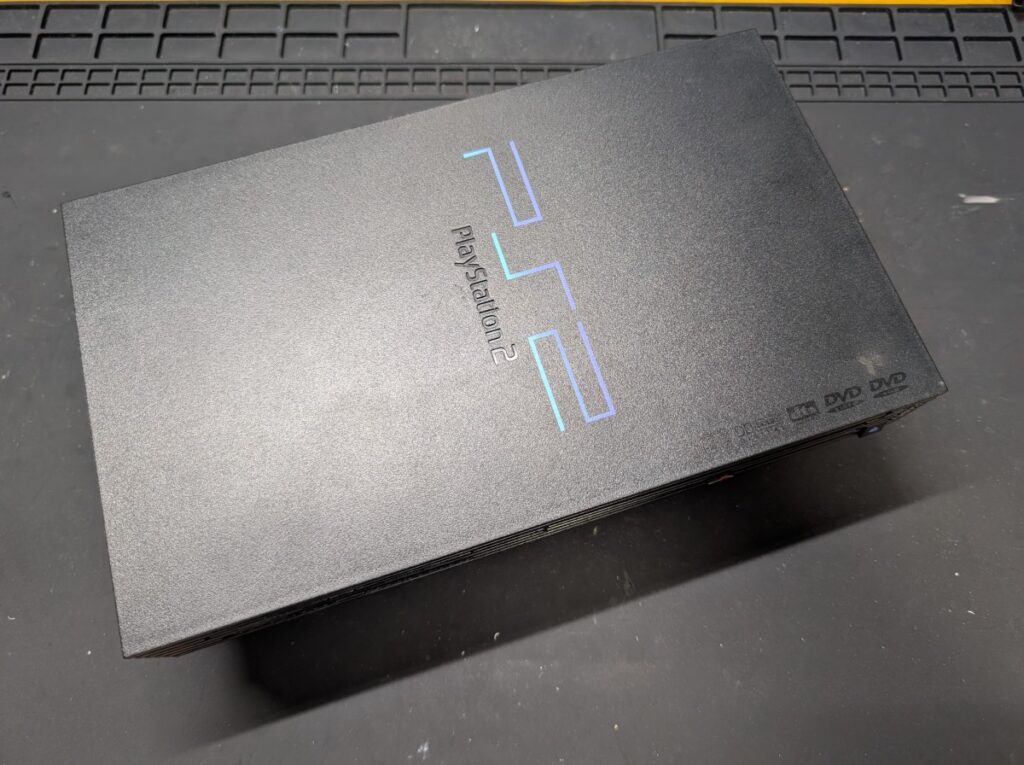 SCPH-10000本体の写真