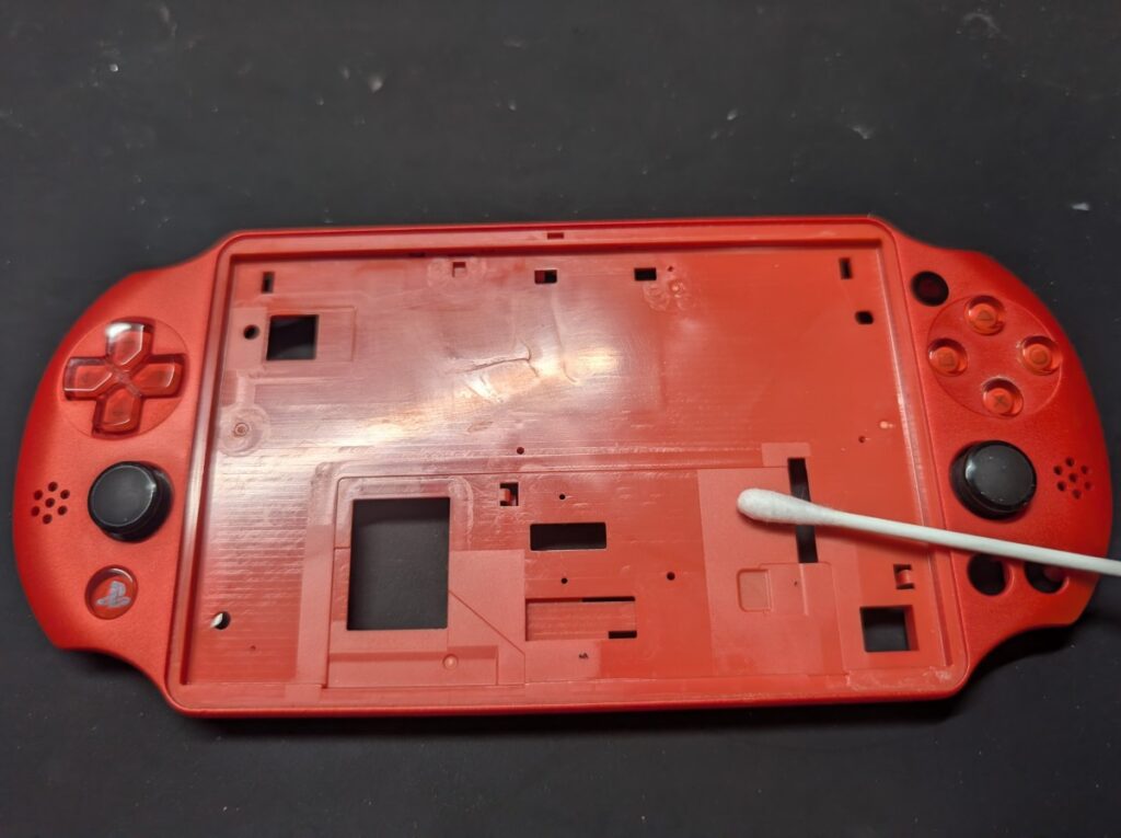 PSvitaの液晶交換時の写真