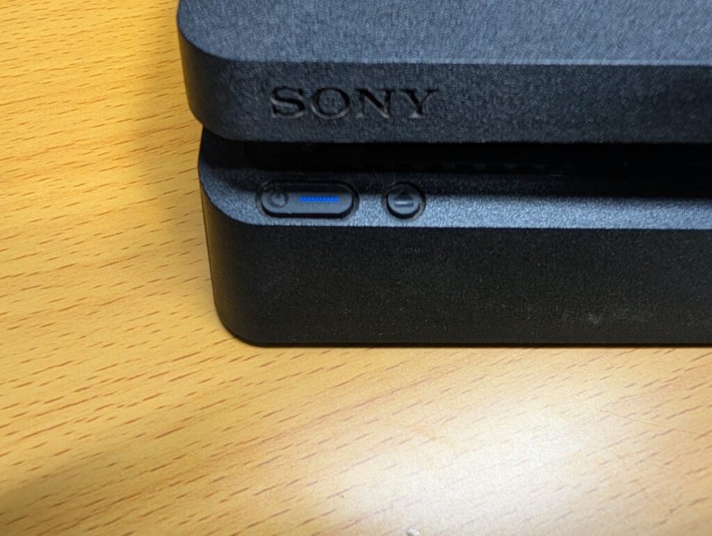 BLODにより起動できないCUH-2000Aの修理写真