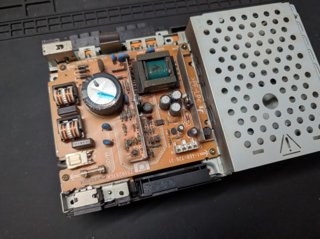 SCPH-50000の電源基板