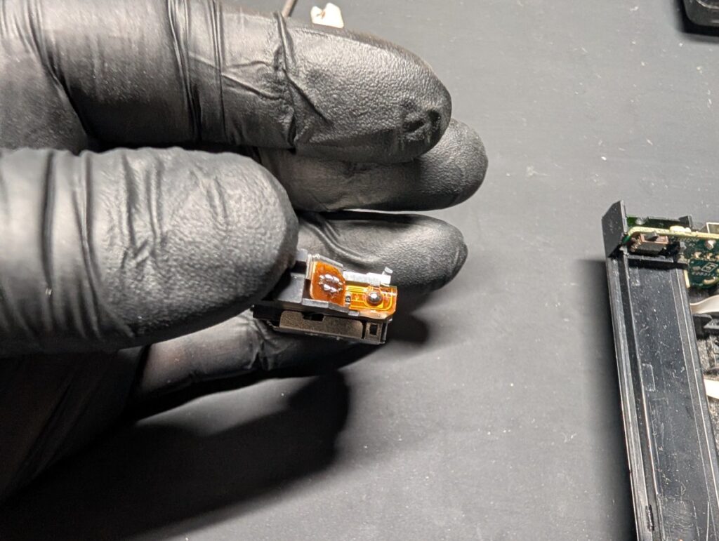 新しいピックアップレンズの写真