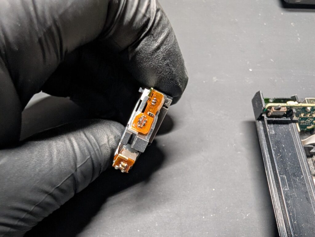 新しいピックアップレンズの写真