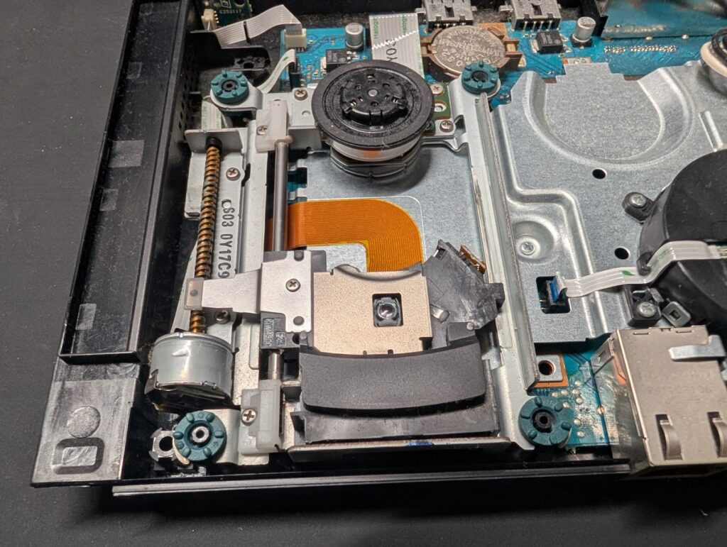 SCPH-90000のレーザーレンズ