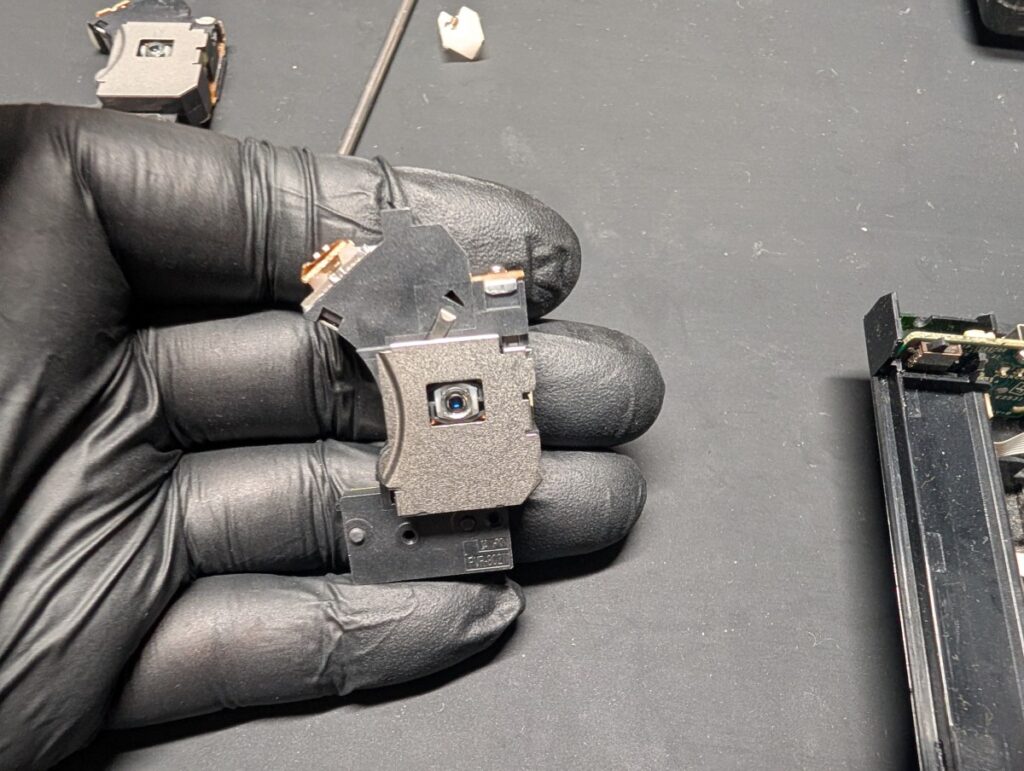 新しいピックアップレンズの写真