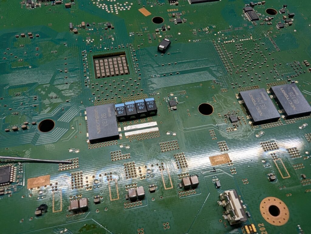 CECHA00のプロードライザ交換時の写真