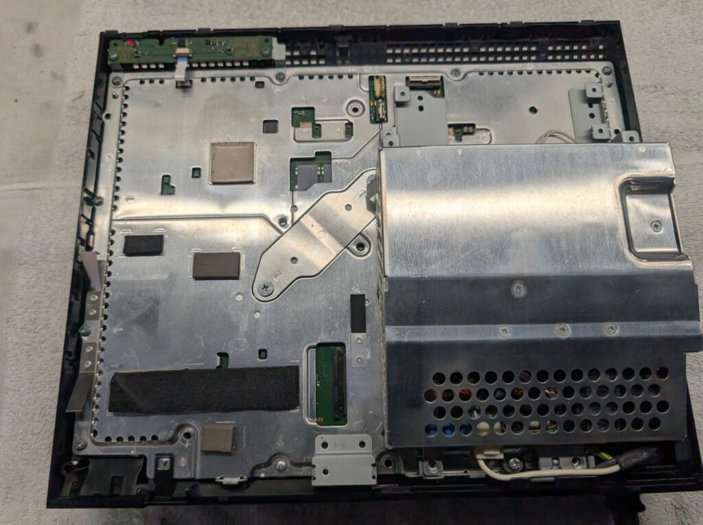 CECHA00の動作点検時の様子