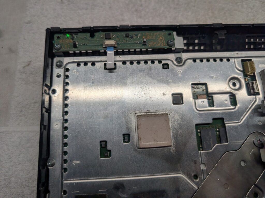 CECHA00の動作点検時の様子