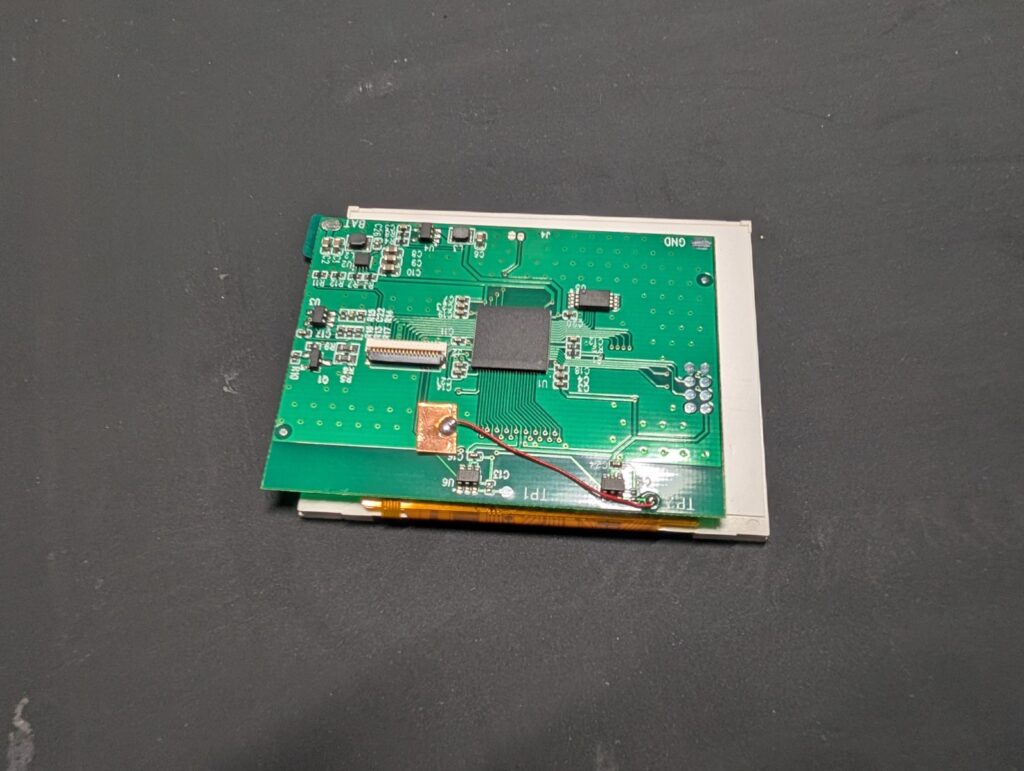 ワンダースワンの液晶をIPS液晶へと交換