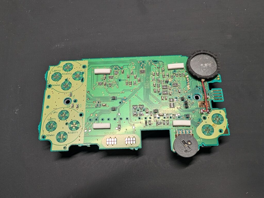 ワンダースワンの液晶をIPS液晶へと交換