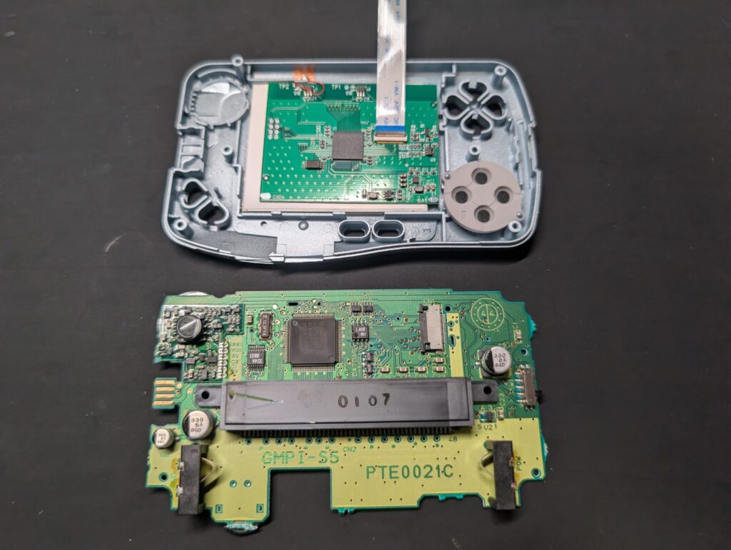 ワンダースワンの液晶をIPS液晶へと交換