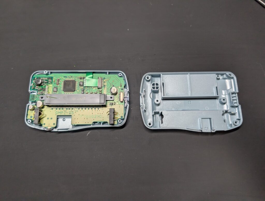 ワンダースワンの内部