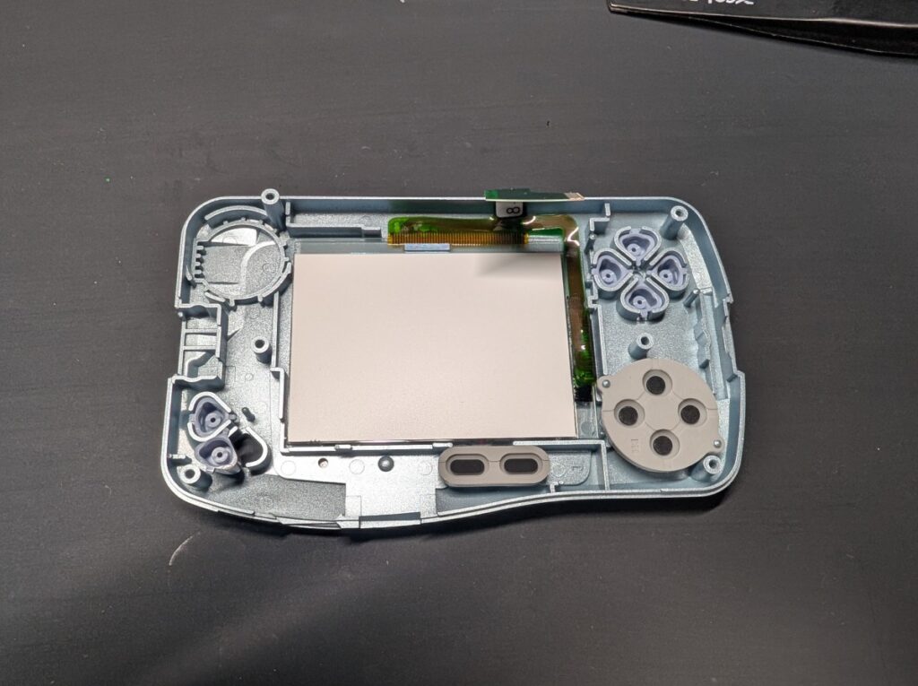 ワンダースワンの液晶