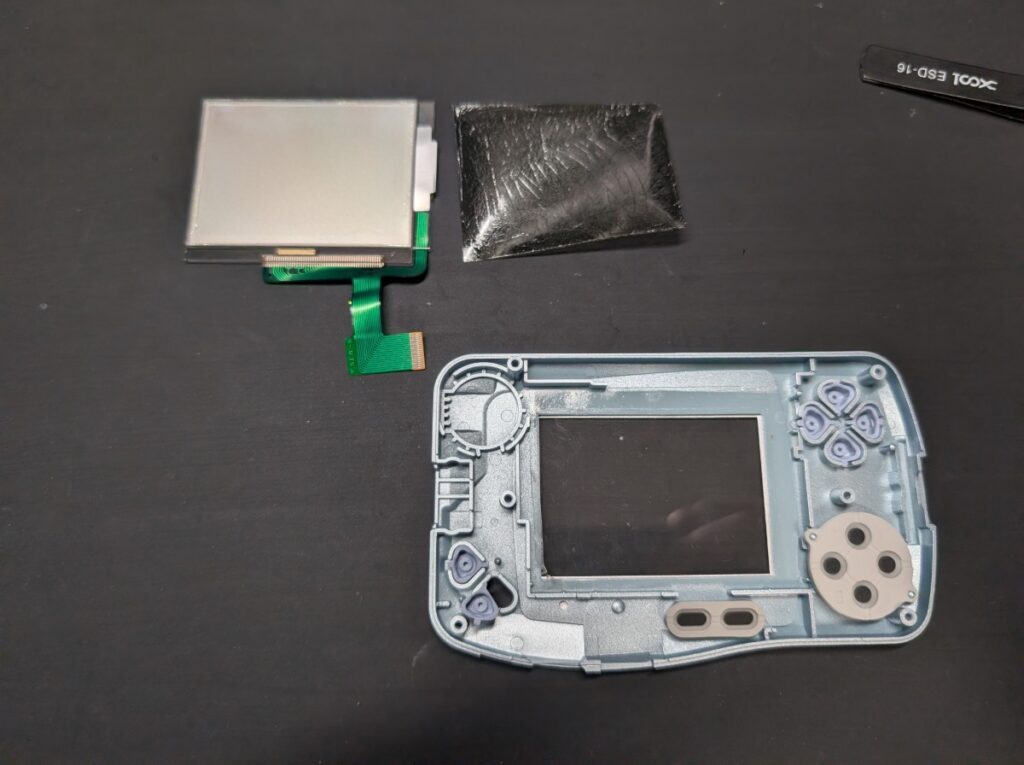 ワンダースワンの液晶