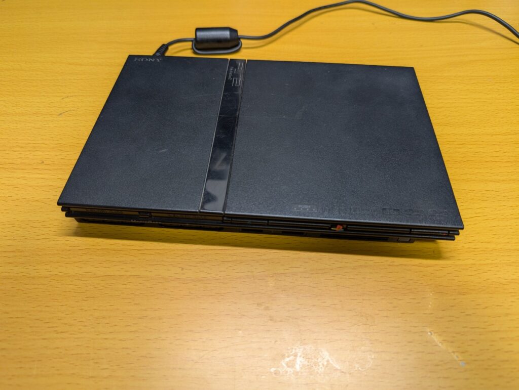 起動できないSCPH-70000の写真