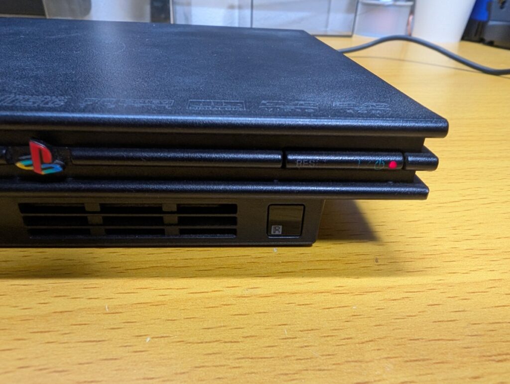 起動できないSCPH-70000の写真