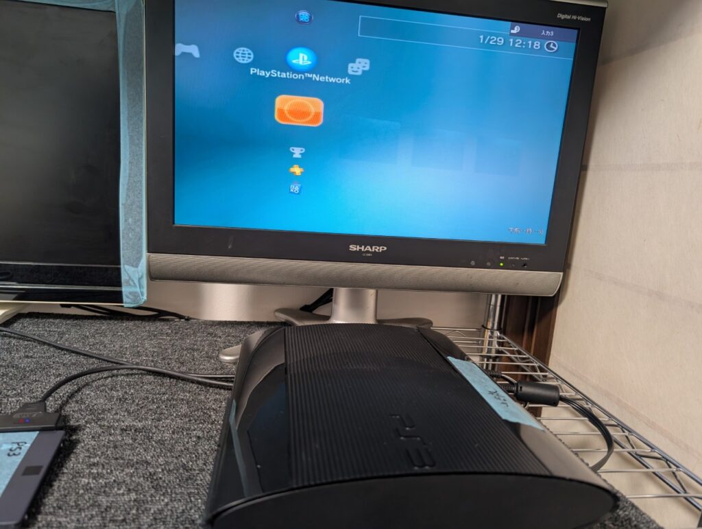 CECH-4300Cの映像が出力されない故障