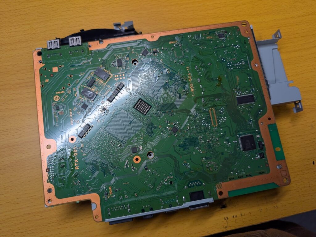 CECH-4300Cのメイン基板