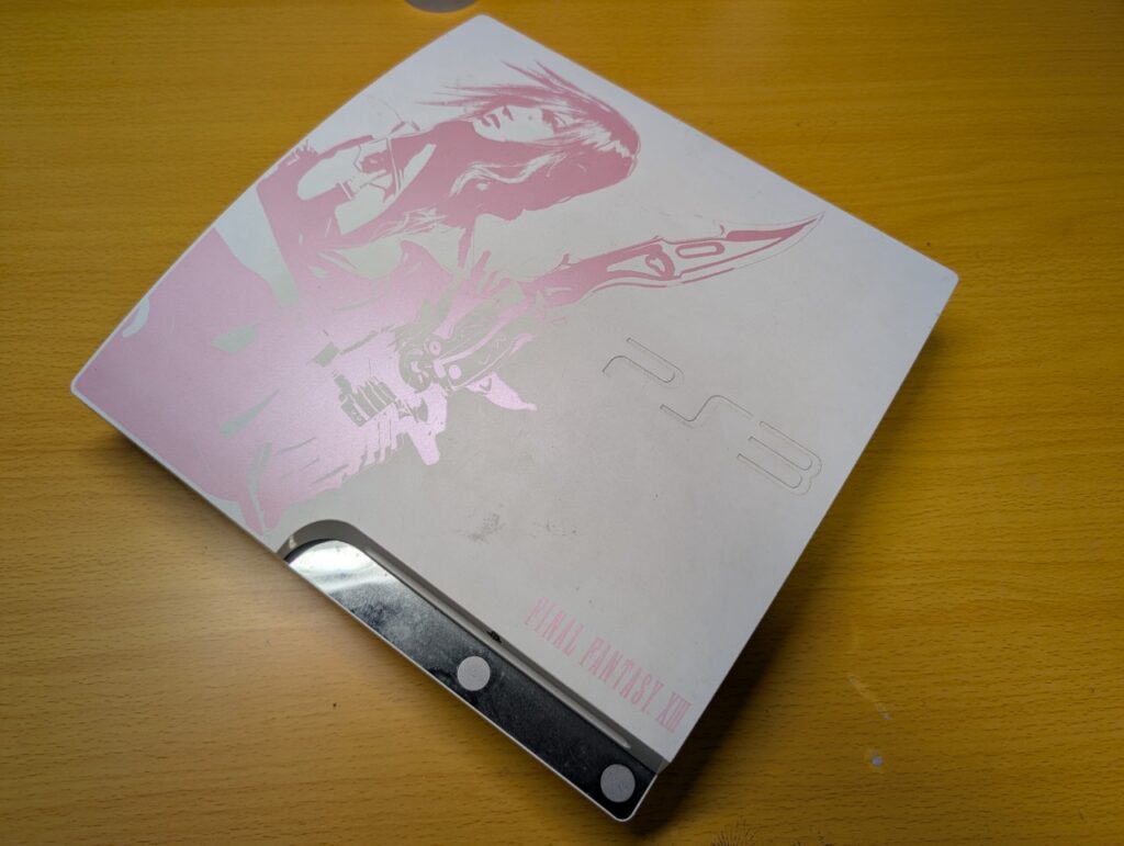 YLODが発生したCECH-2000Bの写真