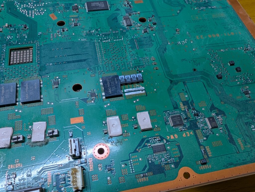 cecha00のYLOD修理時の写真