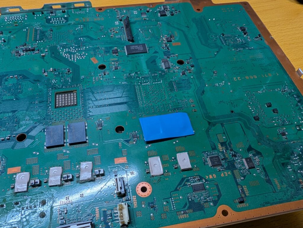 cecha00のYLOD修理時の写真