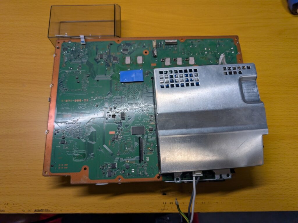 cecha00のYLOD修理後の動作点検時の写真