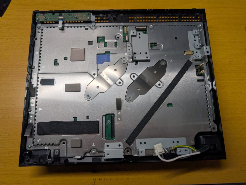 cecha00のYLOD修理後の動作点検時の写真