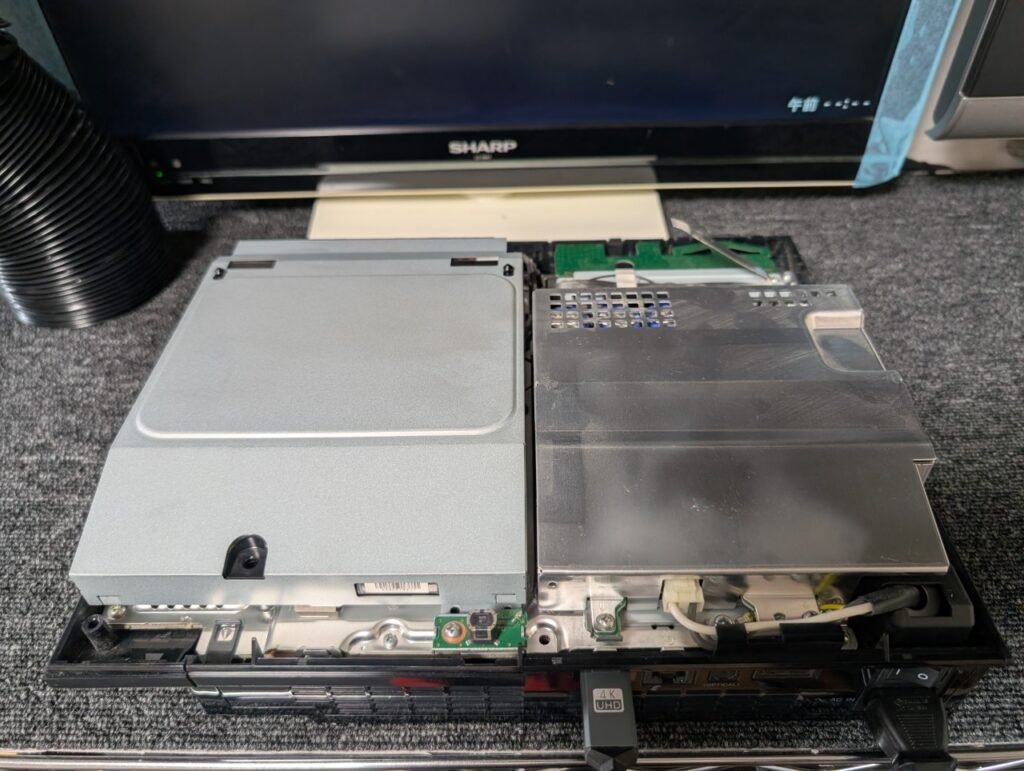 cecha00のYLOD修理後の動作点検時の写真