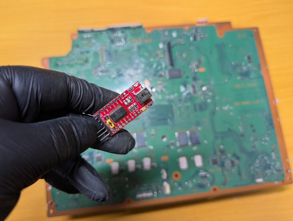 cecha00のYLOD修理時の写真