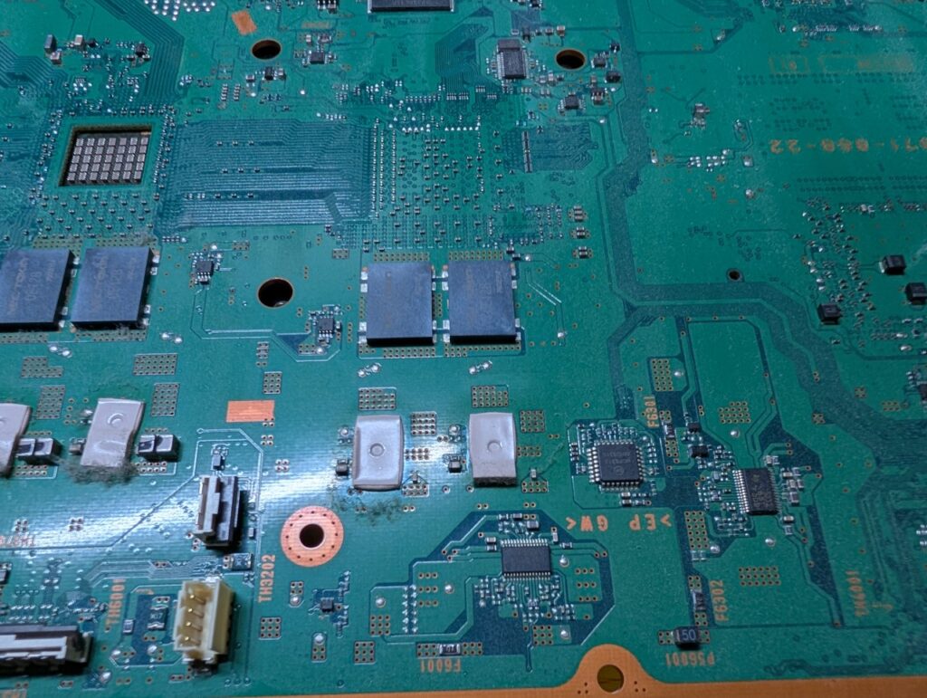 cecha00のYLOD修理時の写真