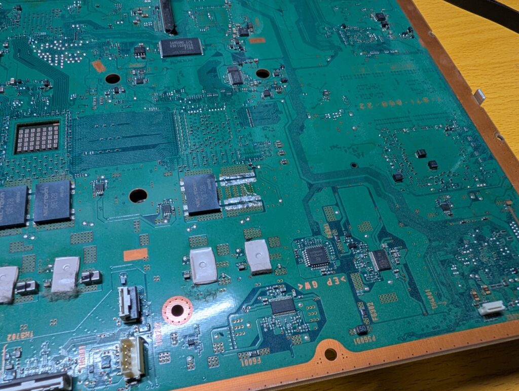 cecha00のYLOD修理時の写真