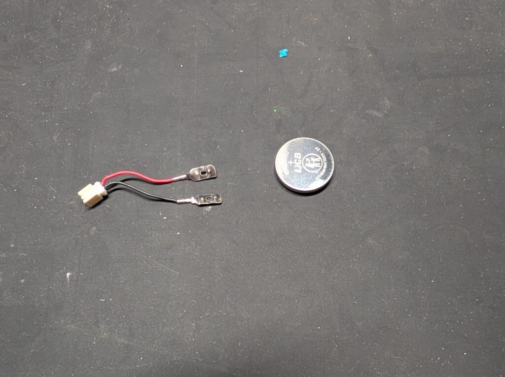 CECHA00のCOMS電池交換時の写真