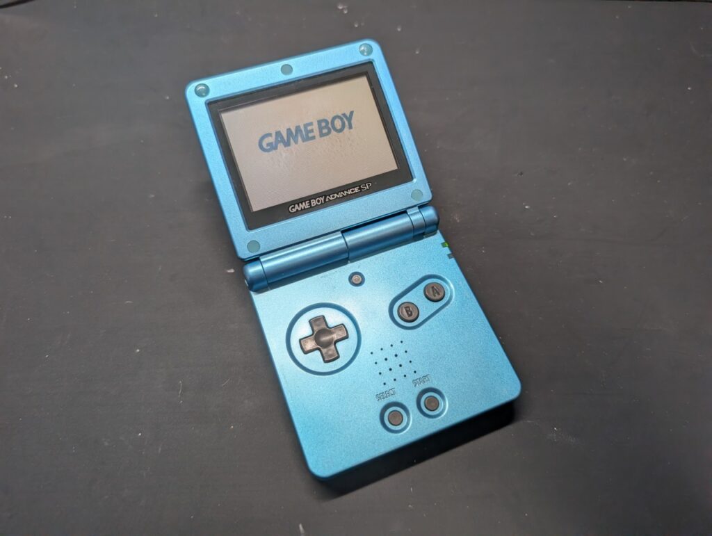 GBASP本体の写真