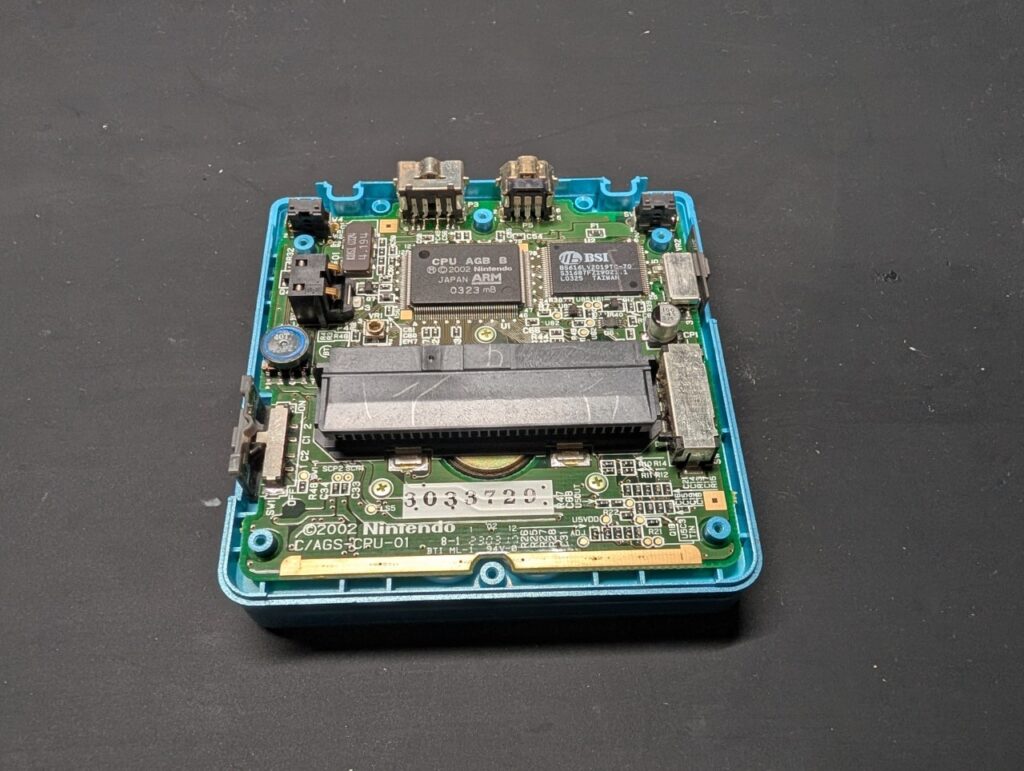 GBASPの基板の写真