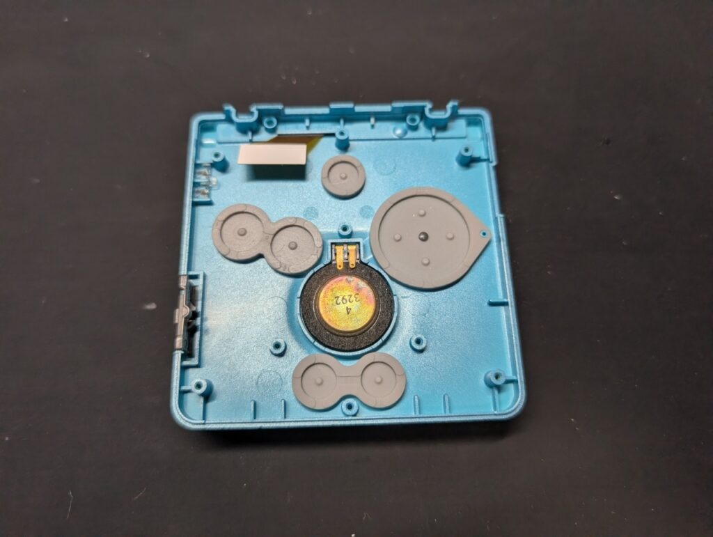 GBASPの内部の写真