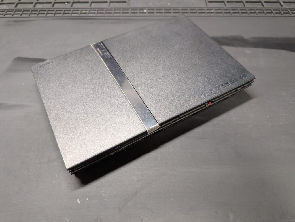 SCPH-75000本体の写真