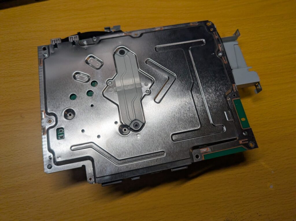 CECH-4300の基板裏側の写真