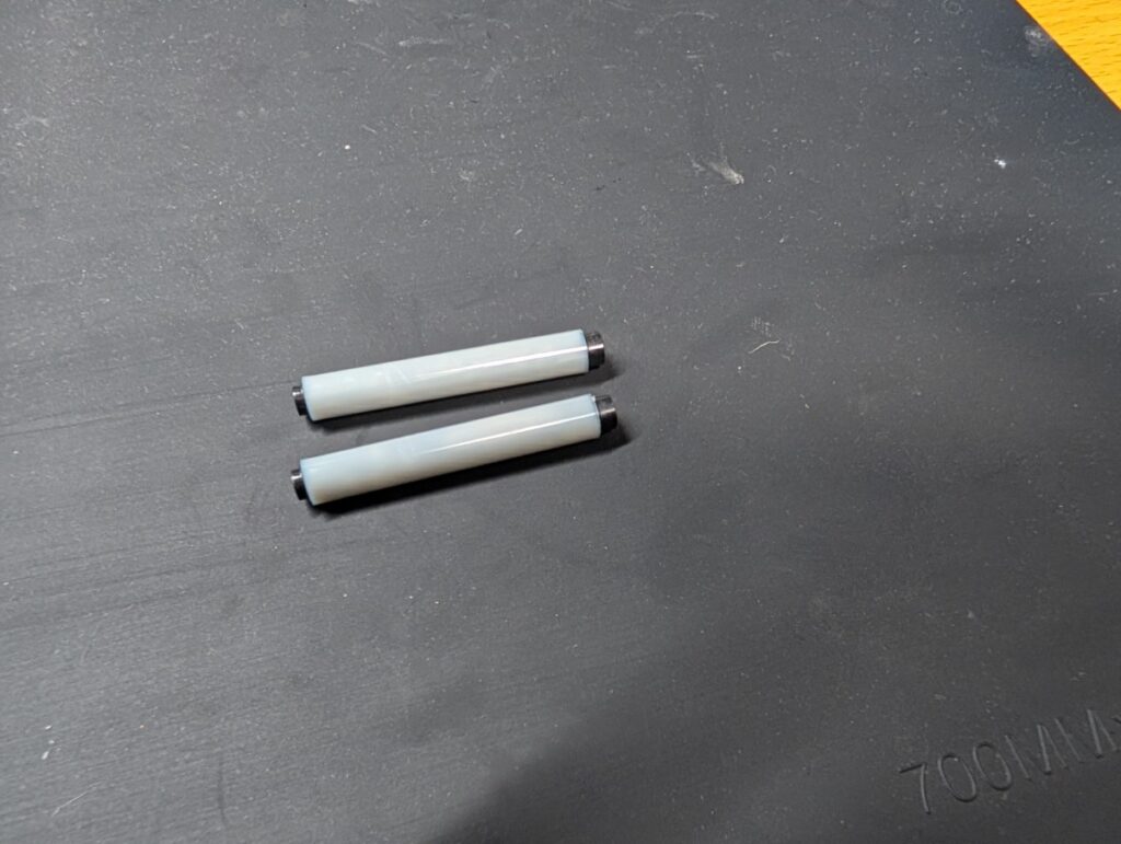 CUH-2100Bのディスクドライブ修理時の写真