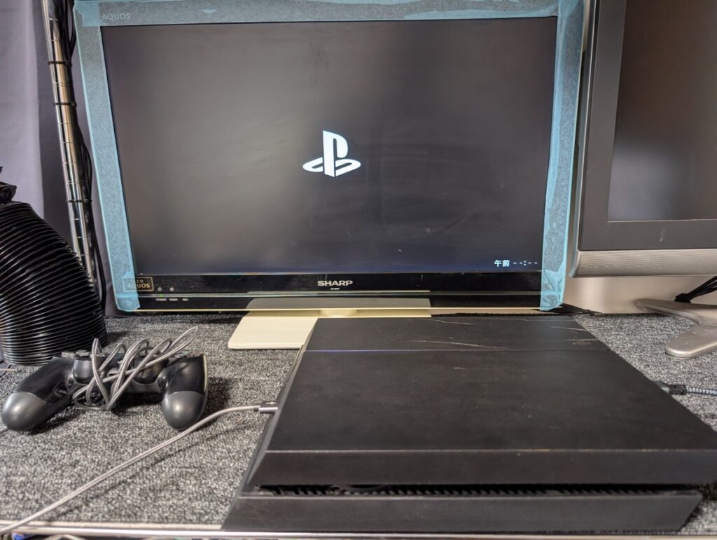 CUH-1200の電源ボックス修理後の写真