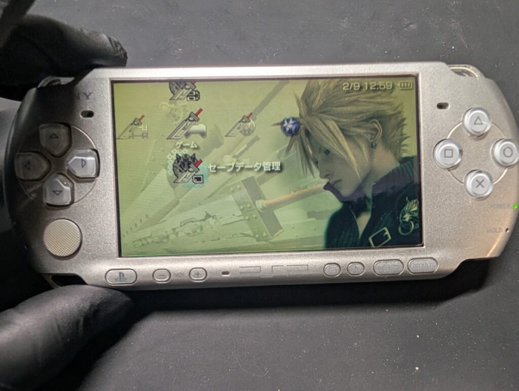 ゲームが起動しないPSP3000｜UMD読込不良の修理 - BunnyCraft