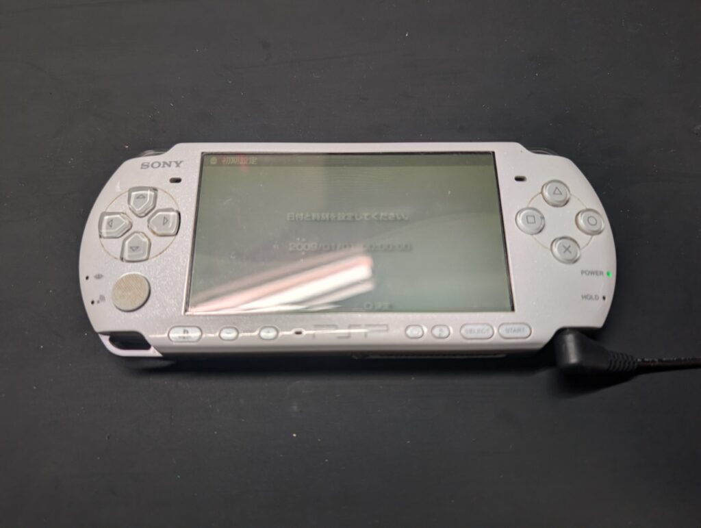 PSP-3000本体の写真