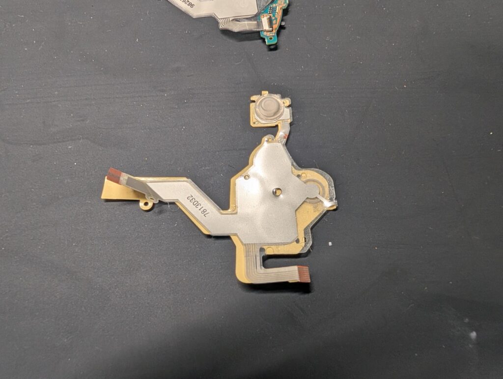 PSP-3000の新しいボタンシート