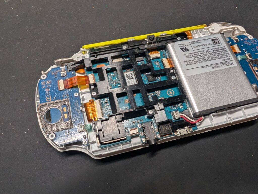 PCH-2000の基板の写真