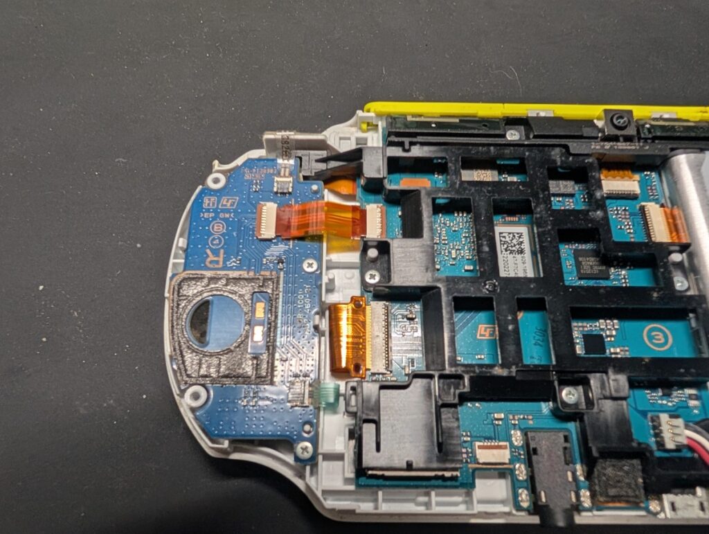 PCH-2000の基板の写真